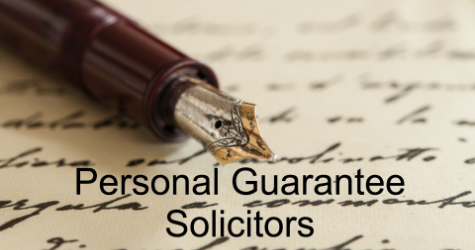 Personal Guarantee Solicitors