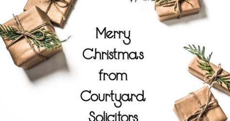 Christmas Opening Hours from Courtyard Solicitors